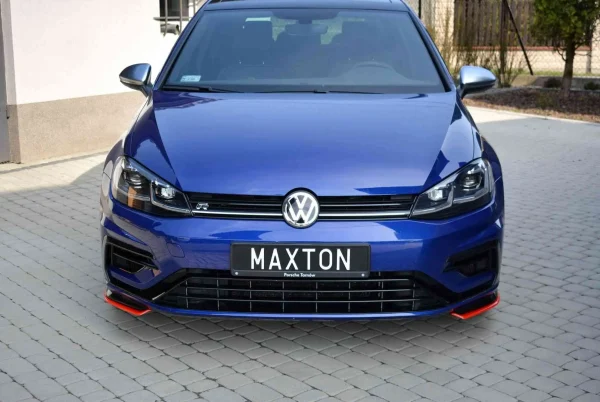 Splitters laterales delanteros VW Golf 7 R / R-Line Facelift - Imagen 3