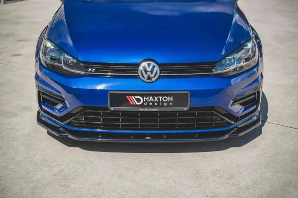 Splitter delantero V.9 VW Golf 7 R / R-Line Facelift - Imagen 2