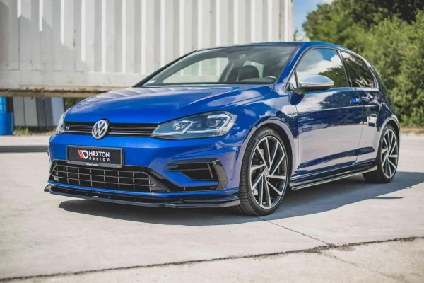 Splitter delantero V.9 VW Golf 7 R / R-Line Facelift - Imagen 5