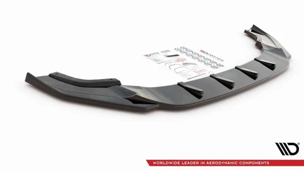 Splitter delantero V.9 VW Golf 7 R / R-Line Facelift - Imagen 7