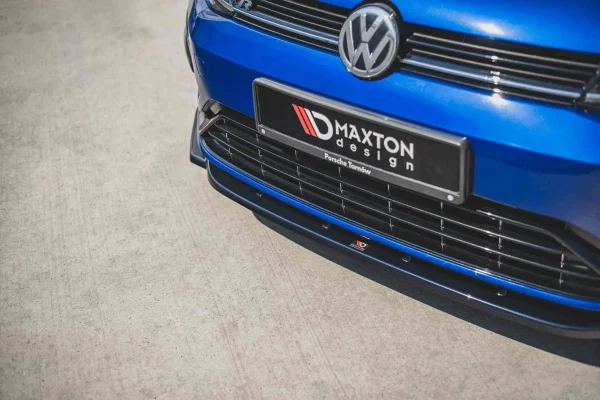 Splitter delantero V.9 VW Golf 7 R / R-Line Facelift - Imagen 6