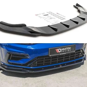 Splitter delantero V.9 VW Golf 7 R / R-Line Facelift