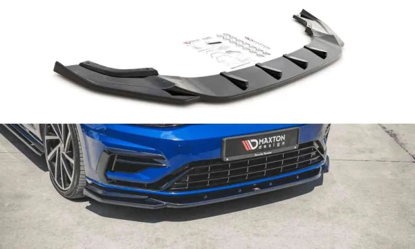 Splitter delantero V.9 VW Golf 7 R / R-Line Facelift
