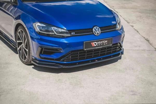 Splitter delantero V.9 VW Golf 7 R / R-Line Facelift - Imagen 3
