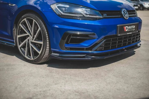 Splitter delantero V.9 VW Golf 7 R / R-Line Facelift - Imagen 4