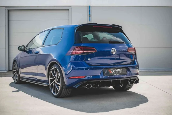 Faldón trasero V.3 VW Golf 7 R Facelift - Imagen 4