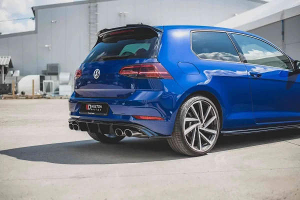 Faldón trasero V.3 VW Golf 7 R Facelift - Imagen 2