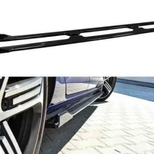 Faldones laterales difusores V.1 VW Golf 7 R / R-Line Facelift
