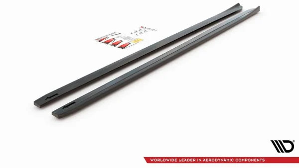 Faldones laterales difusores V.4 VW Golf 7 R / R-Line Facelift - Imagen 8