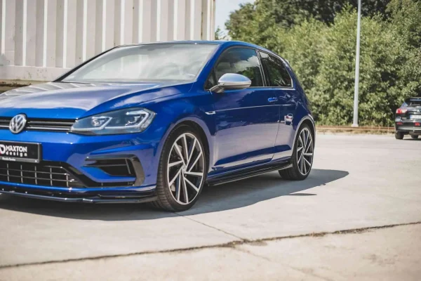 Faldones laterales difusores V.4 VW Golf 7 R / R-Line Facelift - Imagen 3