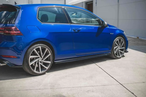 Faldones laterales difusores V.4 VW Golf 7 R / R-Line Facelift - Imagen 4