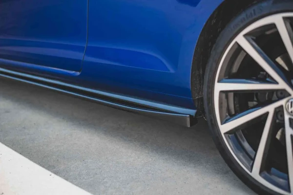 Faldones laterales difusores V.4 VW Golf 7 R / R-Line Facelift - Imagen 5