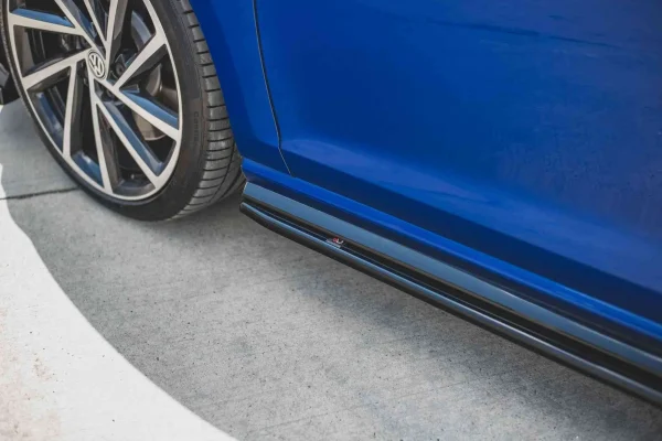 Faldones laterales difusores V.4 VW Golf 7 R / R-Line Facelift - Imagen 6