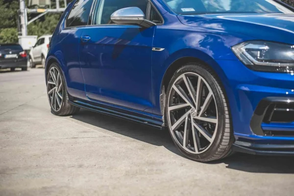Faldones laterales difusores V.4 VW Golf 7 R / R-Line Facelift - Imagen 2