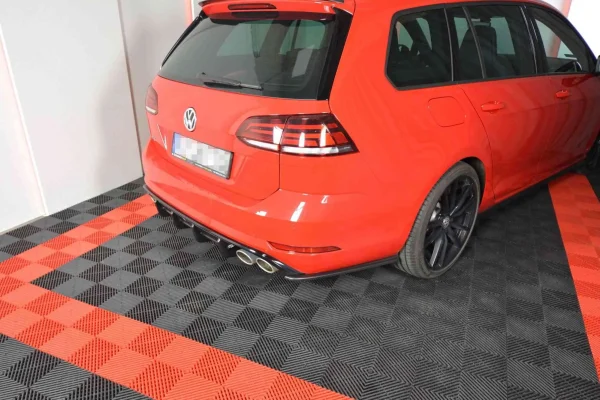 DIVISORES LATERALES TRASEROS V.1 VW GOLF 7 R VARIANT FACELIFT - Imagen 2