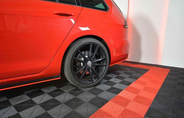 DIVISORES LATERALES TRASEROS V.2 VW GOLF 7 R VARIANT FACELIFT - Imagen 3