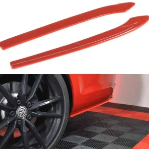 DIVISORES LATERALES TRASEROS V.2 VW GOLF 7 R VARIANT FACELIFT