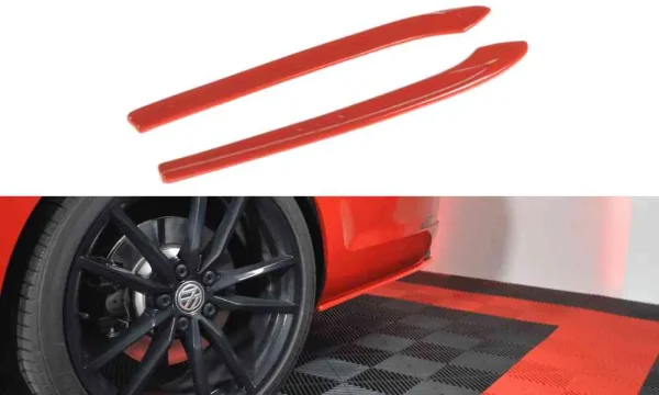 DIVISORES LATERALES TRASEROS V.2 VW GOLF 7 R VARIANT FACELIFT