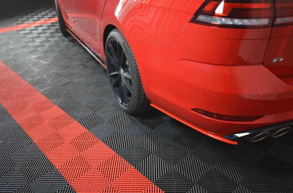 DIVISORES LATERALES TRASEROS V.2 VW GOLF 7 R VARIANT FACELIFT - Imagen 2