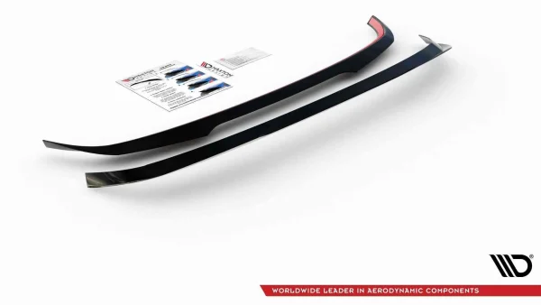 Tapa del alerón V.2 VW Golf 8 - Imagen 6