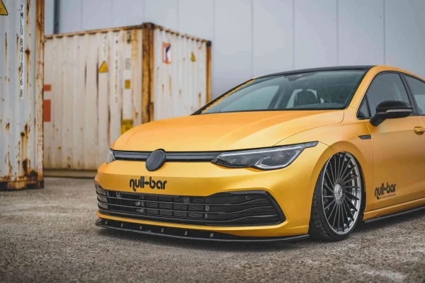 Splitter delantero V.1 VW Golf 8 - Imagen 2
