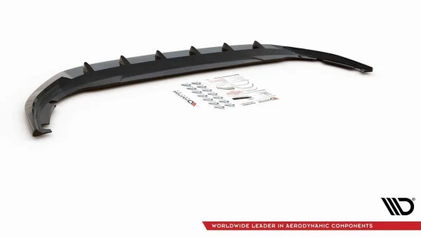 Splitter delantero V.1 VW Golf 8 - Imagen 6