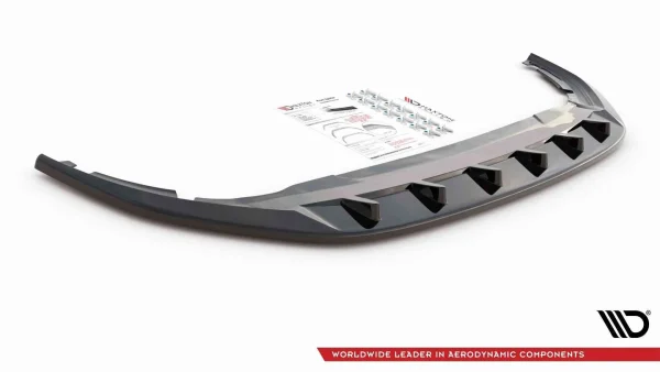 Splitter delantero V.1 VW Golf 8 - Imagen 7