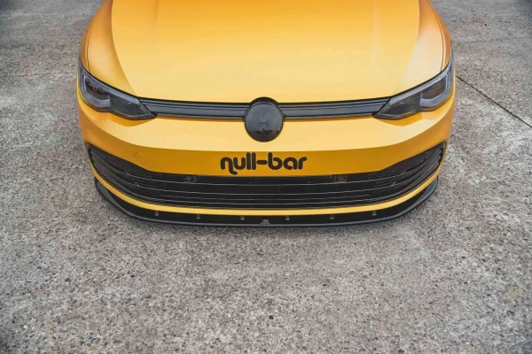 Splitter delantero V.1 VW Golf 8 - Imagen 4