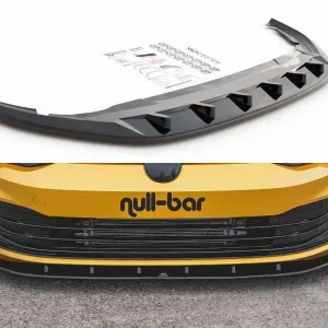 Splitter delantero V.1 VW Golf 8