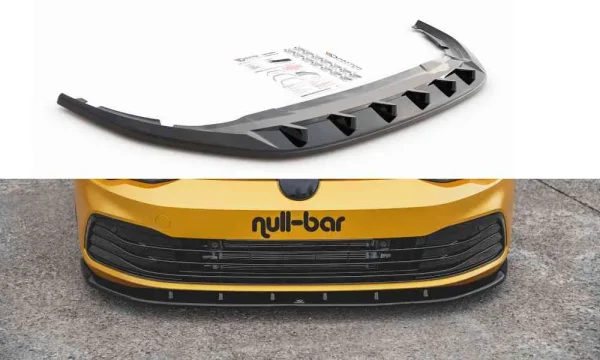 Splitter delantero V.1 VW Golf 8