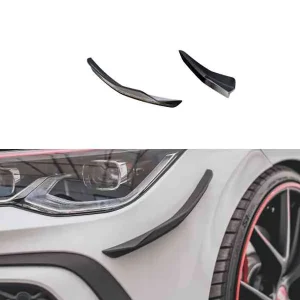 Alerones de parachoques delanteros (Canards) Volkswagen Golf GTI Mk8