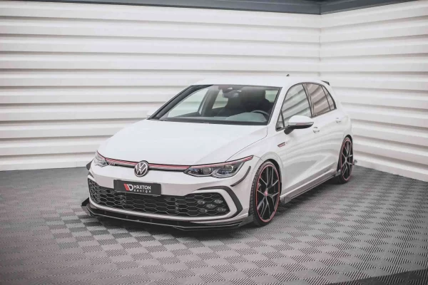 Alerones de parachoques delanteros (Canards) Volkswagen Golf GTI Mk8 - Imagen 7