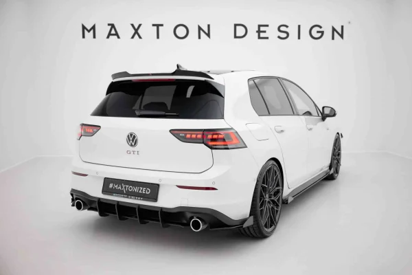 Difusor trasero Street Pro V.1 Volkswagen Golf GTI Mk8 - Imagen 2