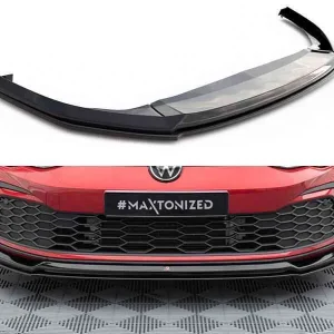 Splitter delantero V.6 Volkswagen Golf GTI / GTE / GTD / R-Line Mk8