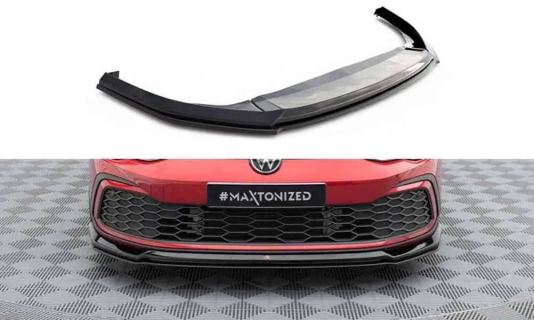 Splitter delantero V.6 Volkswagen Golf GTI / GTE / GTD / R-Line Mk8