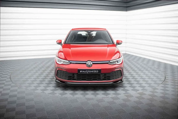 Splitter delantero V.6 Volkswagen Golf GTI / GTE / GTD / R-Line Mk8 - Imagen 2