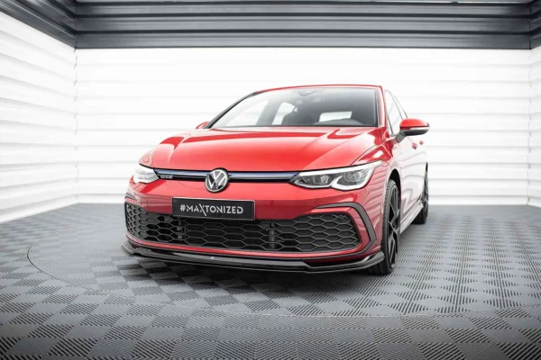 Splitter delantero V.6 Volkswagen Golf GTI / GTE / GTD / R-Line Mk8 - Imagen 3