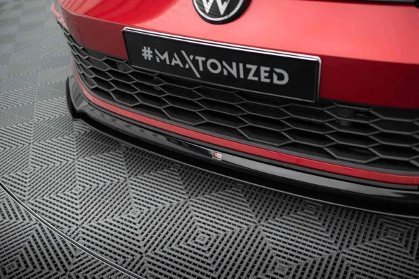 Splitter delantero V.6 Volkswagen Golf GTI / GTE / GTD / R-Line Mk8 - Imagen 4