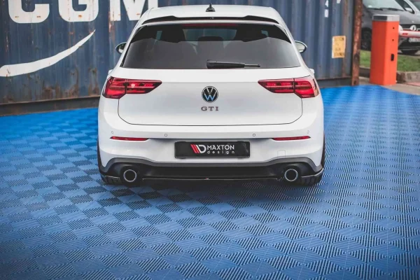 Splitter trasero para Volkswagen Golf GTI Mk8 - Imagen 7