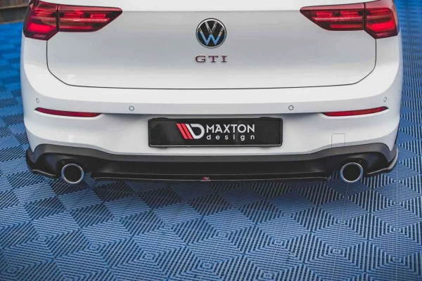 Splitter trasero para Volkswagen Golf GTI Mk8 - Imagen 8