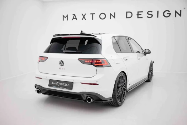 Splitter trasero para Volkswagen Golf GTI Mk8 - Imagen 2