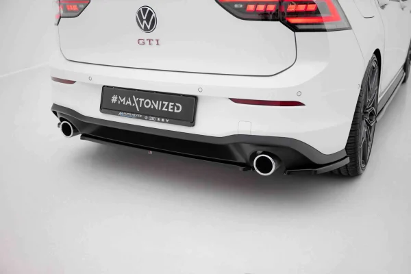 Splitter trasero para Volkswagen Golf GTI Mk8 - Imagen 3