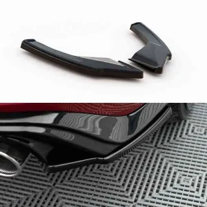 Splitters laterales traseros V.3 Volkswagen Golf GTI Mk8