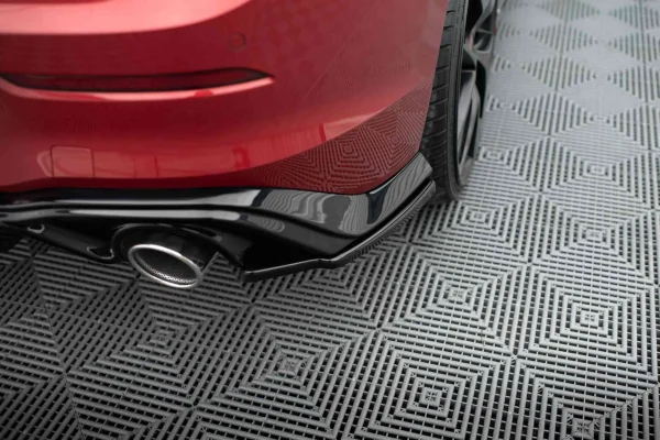 Splitters laterales traseros V.3 Volkswagen Golf GTI Mk8 - Imagen 7