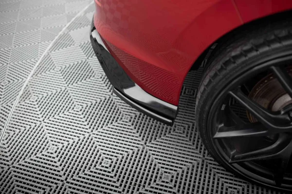 Splitters laterales traseros V.3 Volkswagen Golf GTI Mk8 - Imagen 8