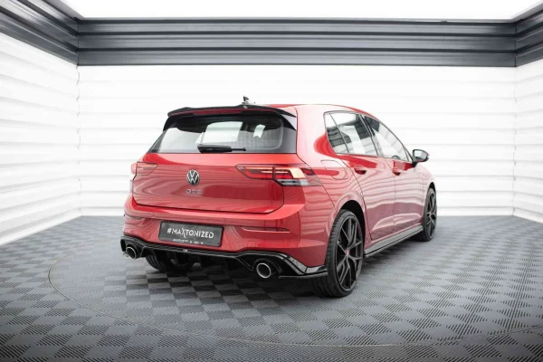 Splitters laterales traseros V.3 Volkswagen Golf GTI Mk8 - Imagen 6
