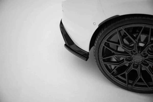 Splitters laterales traseros V.3 Volkswagen Golf GTI Mk8 - Imagen 4