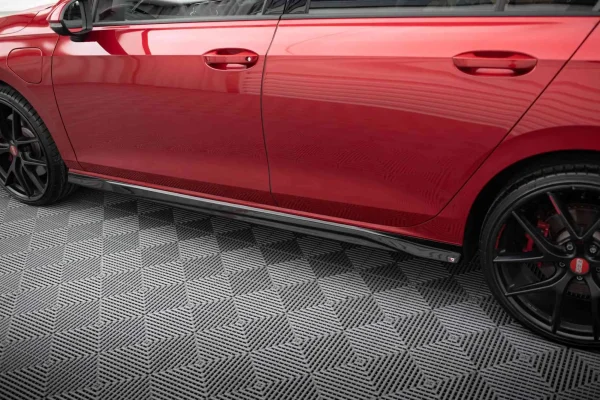 Difusores de faldones laterales V.3 Volkswagen Golf GTI / GTE / GTI Clubsport / GTD / R-Line Mk8 - Imagen 8