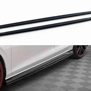 Difusores de faldones laterales V.4 Volkswagen Golf GTI / GTE / GTI Clubsport / GTD / R-Line Mk8