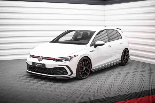 Difusores de faldones laterales V.4 Volkswagen Golf GTI / GTE / GTI Clubsport / GTD / R-Line Mk8 - Imagen 6